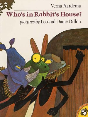 cover image of Who's in Rabbit's House?